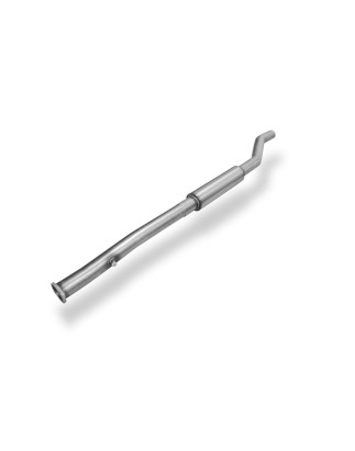 Mitsubishi Lancer Evolution VII Silenziatore anteriore con connecti (Cod. F-MI141000-VSD)