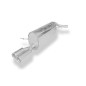 Skoda Fabia RS 5J berlina Silenziatore posteriore – 2x76 Tipo 13 (Cod. F-SK051001-068)
