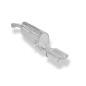 Skoda Fabia RS 5J berlina Silenziatore posteriore – 2x76 Tipo 13 (Cod. F-SK051001-068)
