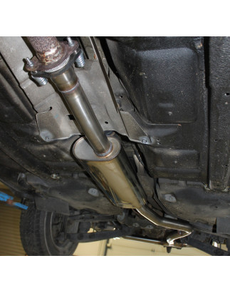 Subaru Forester – SH Silenziatore anteriore (Cod. F-SU052000-VSD)