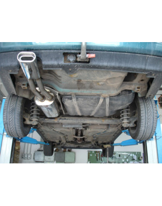 VW Golf III Variant Silenziatore posteriore – 135x80 Tipo 53 (Cod. F-VW052062-593)