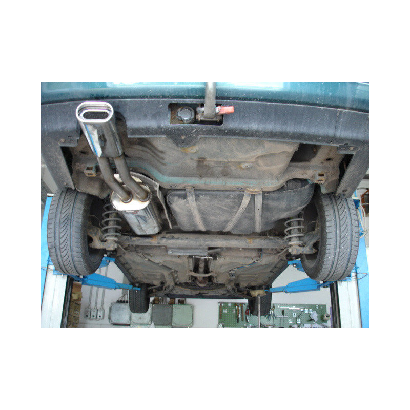 VW Golf III Variant Silenziatore posteriore – 135x80 Tipo 53 (Cod. F-VW052062-593)