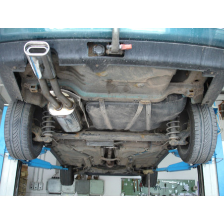 VW Golf III Variant Silenziatore posteriore – 135x80 Tipo 53 (Cod. F-VW052062-593)