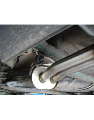 VW Golf III Variant Silenziatore posteriore – 135x80 Tipo 53 (Cod. F-VW052062-593)