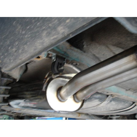 VW Golf III Variant Silenziatore posteriore – 135x80 Tipo 53 (Cod. F-VW052062-593)