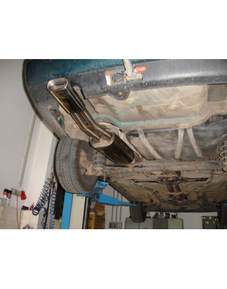 VW Golf III Variant Silenziatore posteriore – 135x80 Tipo 53 (Cod. F-VW052062-593)
