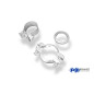 Peugeot 307cc Silenziatore posteriore – 129x106 Tipo 32 (Cod. F-PE031061-349)