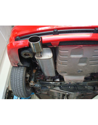 Peugeot 307cc Silenziatore posteriore – 129x106 Tipo 32 (Cod. F-PE031061-349)