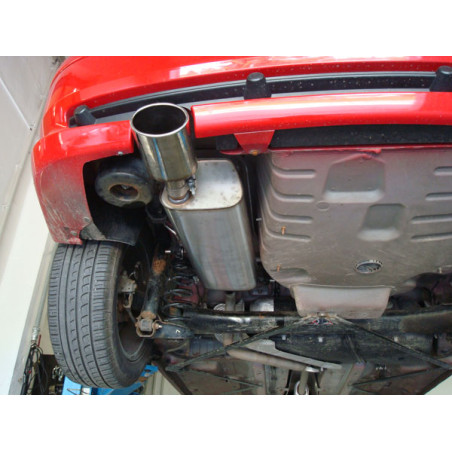 Peugeot 307cc Silenziatore posteriore – 129x106 Tipo 32 (Cod. F-PE031061-349)