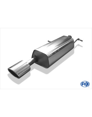 Peugeot 307cc Silenziatore posteriore – 129x106 Tipo 32 (Cod. F-PE031061-349)