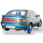 Mazda 323 Tipo BG/ MX3 Tipo EC Silenziatore posteriore con flange – 2x (Cod. F-MA020002-070)