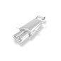 Mazda 323 Tipo BG/ MX3 Tipo EC Silenziatore posteriore con flange – 2x (Cod. F-MA020002-070)