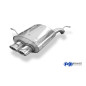 Peugeot 407 – 2,2l 16V Silenziatore posteriore – 2x106x71 Tipo 33 (Cod. F-PE042002-366)