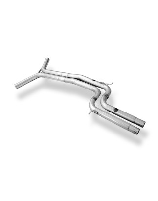Audi S5 3,0l 245kW quattro Tipo B8 Silenziatore anteriore (Cod. F-AU120020-VER)
