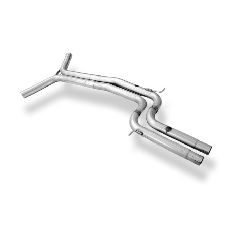 Audi S5 3,0l 245kW quattro Tipo B8 Silenziatore anteriore (Cod. F-AU120020-VER)
