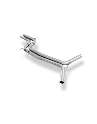 Audi S5 3,0l 245kW quattro Tipo B8 Silenziatore anteriore (Cod. F-AU120020-VER)