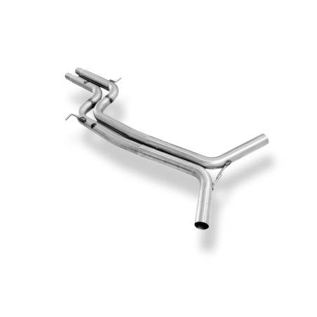 Audi S5 3,0l 245kW quattro Tipo B8 Silenziatore anteriore (Cod. F-AU120020-VER)
