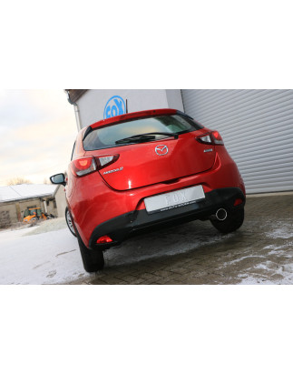Mazda 2 DL/DJ Silenziatore posteriore – 1x100 Tipo 12 (Cod. F-MA212001-053)