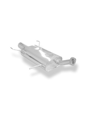 Nissan Primera P11 – berlina Silenziatore posteriore – 1x90 Tipo 13 (Cod. F-NI061021-071)