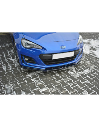 SPLITTER ANTERIORE V.1 Subaru BRZ Mk1 Facelift (Cod. M-SU-BRZ-1F-FD1G)