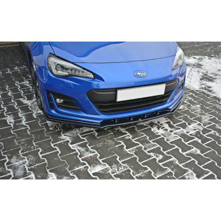 SPLITTER ANTERIORE V.1 Subaru BRZ Mk1 Facelift (Cod. M-SU-BRZ-1F-FD1G)