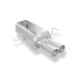 Audi 80 Tipo B4 Silenziatore posteriore Ø63,5mm – 2x76 Tipo 10 (Cod. F-AU013012-008)