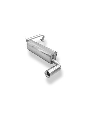 Mitsubishi Pajero Pinin H6_W – 3 porte Silenziatore posteriore – 1x90 (Cod. F-MI111001-071)