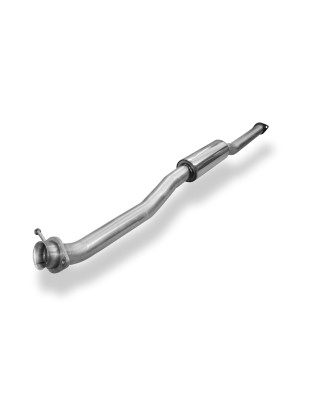 Mitsubishi Lancer Ralliart Silenziatore anteriore (Cod. F-MI144020-VSD)