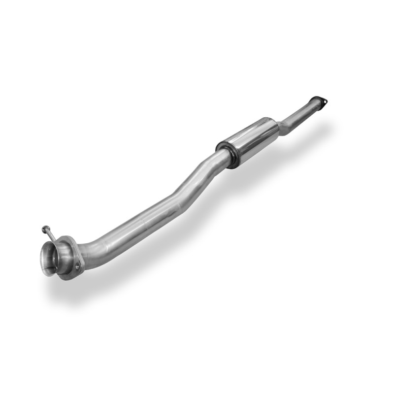 Mitsubishi Lancer Ralliart Silenziatore anteriore (Cod. F-MI144020-VSD)