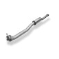 Mitsubishi Lancer Ralliart Silenziatore anteriore (Cod. F-MI144020-VSD)