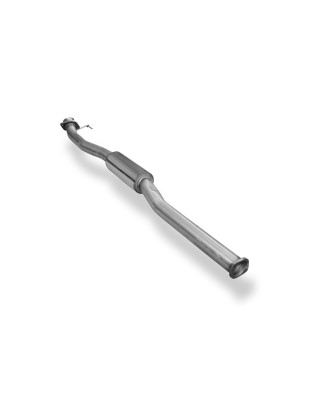 Mitsubishi Lancer Ralliart Silenziatore anteriore (Cod. F-MI144020-VSD)
