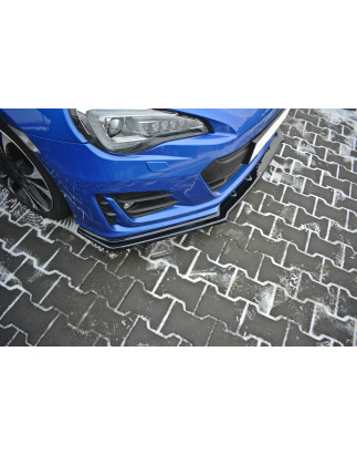 SPLITTER ANTERIORE V.1 Subaru BRZ Mk1 Facelift (Cod. M-SU-BRZ-1F-FD1G)