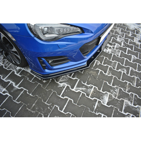 SPLITTER ANTERIORE V.1 Subaru BRZ Mk1 Facelift (Cod. M-SU-BRZ-1F-FD1G)