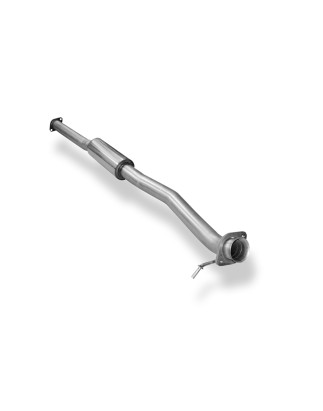 Mitsubishi Lancer Ralliart Silenziatore anteriore (Cod. F-MI144020-VSD)