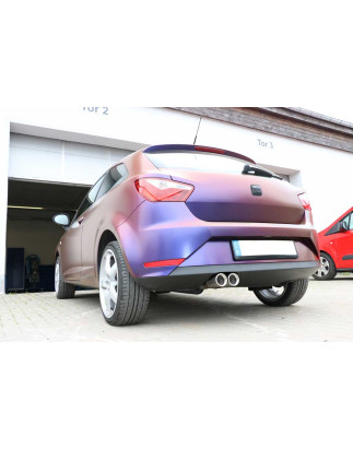 Seat Ibiza 6J Silenziatore posteriore – 2x76 Tipo 13 (Cod. F-SE023001-068)