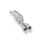 Seat Ibiza 6J Silenziatore posteriore – 2x76 Tipo 13 (Cod. F-SE023001-068)
