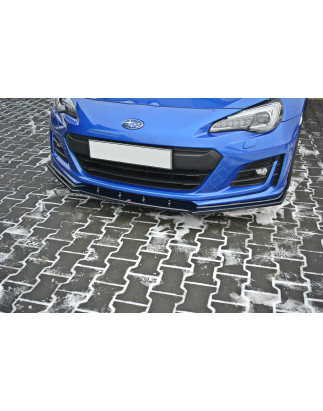 SPLITTER ANTERIORE V.1 Subaru BRZ Mk1 Facelift (Cod. M-SU-BRZ-1F-FD1G)
