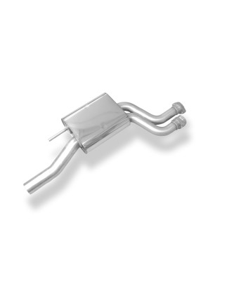 Mercedes E-Klasse 124 Silenziatore anteriore Ø70mm (Cod. F-MB040000-VSD)