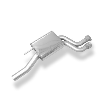 Mercedes E-Klasse 124 Silenziatore anteriore Ø70mm (Cod. F-MB040000-VSD)