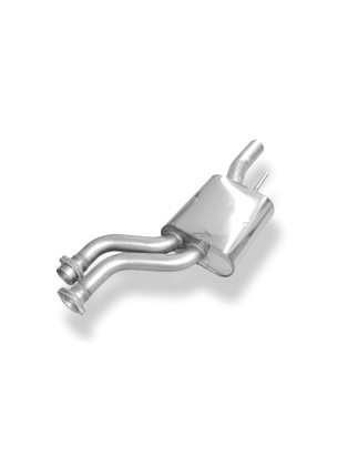 Mercedes E-Klasse 124 Silenziatore anteriore Ø70mm (Cod. F-MB040000-VSD)