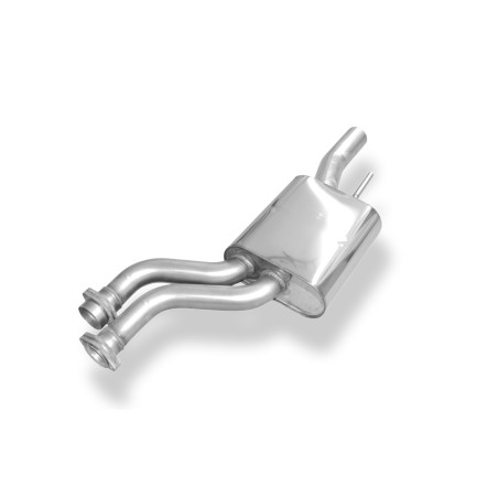 Mercedes E-Klasse 124 Silenziatore anteriore Ø70mm (Cod. F-MB040000-VSD)