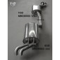Mercedes E-Klasse 124 Silenziatore anteriore Ø70mm (Cod. F-MB040000-VSD)