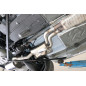 Mercedes E-Klasse 124 Silenziatore anteriore Ø70mm (Cod. F-MB040000-VSD)