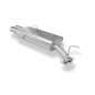 Opel Vectra B – Bj. ab 9/99` Silenziatore posteriore Ø55mm – 2x80 tipo (Cod. F-OP051042-070)