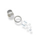 Opel Vectra B – Bj. ab 9/99` Silenziatore posteriore Ø55mm – 2x80 tipo (Cod. F-OP051042-070)