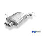 Peugeot 407 – 2,2l 16V Silenziatore posteriore – 2x80 Tipo 13 (Cod. F-PE042002-070)