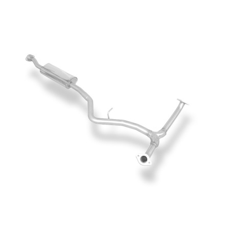 Subaru Legacy V Station Wagon – BR Silenziatore anteriore (Cod. F-SU062010-VSD)