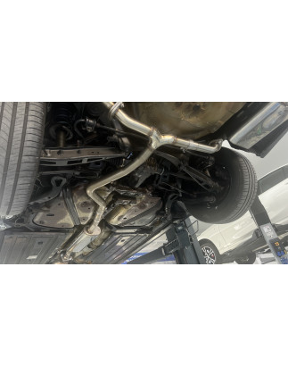 Subaru Legacy V Station Wagon – BR Silenziatore anteriore (Cod. F-SU062010-VSD)