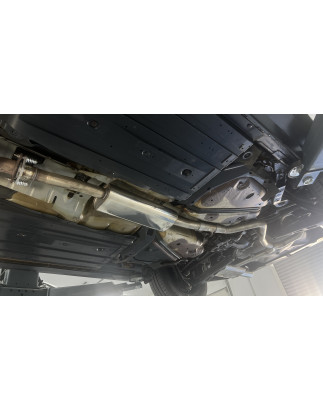 Subaru Legacy V Station Wagon – BR Silenziatore anteriore (Cod. F-SU062010-VSD)