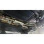Subaru Legacy V Station Wagon – BR Silenziatore anteriore (Cod. F-SU062010-VSD)